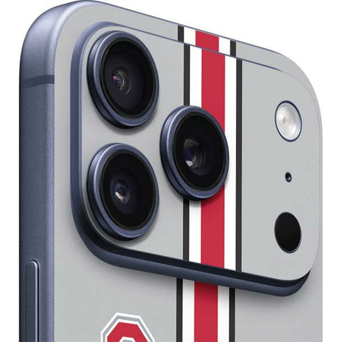 Ohio State University Buckeyes iPhone 17 Pro Skin